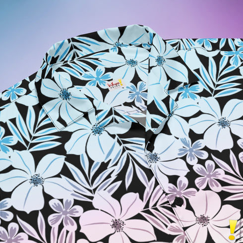 Transgender Pride Aloha Hawaiian Shirt